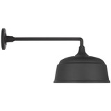 Visual Comfort & Co. Signature Collection Academy 17.5" Mack Barn Light, Visual Comfort & Co. Signature Collection TOB 2812MBK/S6-MBK N212P 