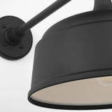 Visual Comfort & Co. Signature Collection Academy 17.5" Mack Barn Light, Visual Comfort & Co. Signature Collection TOB 2812MBK/S6-MBK N212P 