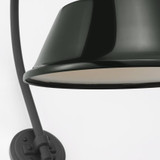 Visual Comfort & Co. Signature Collection Academy 19.5" Arched Mack Barn Light, Visual Comfort & Co. Signature Collection TOB 2815MBK/S3-G N23ZN 