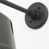 Visual Comfort & Co. Signature Collection Academy 17.5" Mack Barn Light, Visual Comfort & Co. Signature Collection TOB 2812MBK/S7-G N212Q 