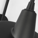 Visual Comfort & Co. Signature Collection Academy 19.5" Arched Mack Barn Light, Visual Comfort & Co. Signature Collection TOB 2815MBK/S4-MBK N2137 