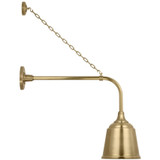 Visual Comfort & Co. Signature Collection Academy 20" Anchored Rex Barn Light, Visual Comfort & Co. Signature Collection TOB 2810HAB/S5-HAB N2145 