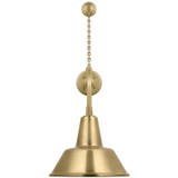 Visual Comfort & Co. Signature Collection Academy 20" Anchored Rex Barn Light, Visual Comfort & Co. Signature Collection TOB 2810HAB/S1-HAB N240V 