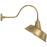 Visual Comfort & Co. Signature Collection Academy 23" Flynn Barn Light, Visual Comfort & Co. Signature Collection TOB 2802HAB/S4-HAB N214N 