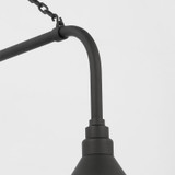 Visual Comfort & Co. Signature Collection Academy 20" Anchored Rex Barn Light, Visual Comfort & Co. Signature Collection TOB 2810MBK/S11-MBK N2416 