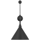 Visual Comfort & Co. Signature Collection Academy 20" Anchored Rex Barn Light, Visual Comfort & Co. Signature Collection TOB 2810MBK/S11-MBK N2416 