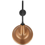 Visual Comfort & Co. Signature Collection Academy 26" Angled Flynn Barn Light, Visual Comfort & Co. Signature Collection TOB 2803MBK/S3-SC N2214 