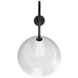 Visual Comfort & Co. Signature Collection Academy 26" Angled Flynn Barn Light, Visual Comfort & Co. Signature Collection TOB 2803MBK/S4-WHT N2215 