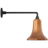 Visual Comfort & Co. Signature Collection Academy 17.5" Mack Barn Light, Visual Comfort & Co. Signature Collection TOB 2812MBK/S9-SC N241H 