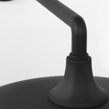 Visual Comfort & Co. Signature Collection Academy 17.5" Mack Barn Light, Visual Comfort & Co. Signature Collection TOB 2812MBK/S7-MBK N232H 