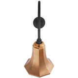 Visual Comfort & Co. Signature Collection Academy 26" Angled Flynn Barn Light, Visual Comfort & Co. Signature Collection TOB 2803MBK/S9-SC N205A 