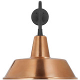 Visual Comfort & Co. Signature Collection Academy 20" Rex Barn Light, Visual Comfort & Co. Signature Collection TOB 2809MBK/S2-SC N202L 