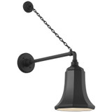 Visual Comfort & Co. Signature Collection Academy 17.5" Anchored Mack Barn Light, Visual Comfort & Co. Signature Collection TOB 2813MBK/S8-MBK N2132 