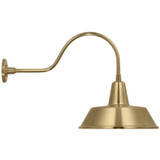 Visual Comfort & Co. Signature Collection Academy 23" Flynn Barn Light, Visual Comfort & Co. Signature Collection TOB 2802HAB/S2-HAB N242M 