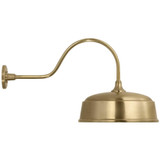 Visual Comfort & Co. Signature Collection Academy 23" Flynn Barn Light, Visual Comfort & Co. Signature Collection TOB 2802HAB/S7-HAB N214T 