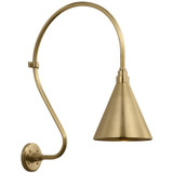 Visual Comfort & Co. Signature Collection Academy 18" Larrabee Barn Light, Visual Comfort & Co. Signature Collection TOB 2805HAB/S10-HAB N2504 