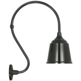 Visual Comfort & Co. Signature Collection Academy 15" Larrabee Barn Light, Visual Comfort & Co. Signature Collection TOB 2804MBK/S5-G N232Q 