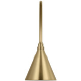 Visual Comfort & Co. Signature Collection Academy 19.5" Arched Mack Barn Light, Visual Comfort & Co. Signature Collection TOB 2815HAB/S10-HAB N204W 