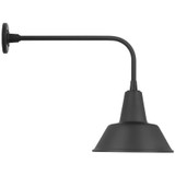 Visual Comfort & Co. Signature Collection Academy 20" Rex Barn Light, Visual Comfort & Co. Signature Collection TOB 2809MBK/S1-MBK N1Z6F 