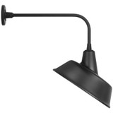 Visual Comfort & Co. Signature Collection Academy 20" Rex Barn Light, Visual Comfort & Co. Signature Collection TOB 2809MBK/S4-MBK N233F 