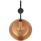 Visual Comfort & Co. Signature Collection Academy 26" Angled Flynn Barn Light, Visual Comfort & Co. Signature Collection TOB 2803MBK/S4-SC N24Z6 