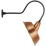 Visual Comfort & Co. Signature Collection Academy 26" Angled Flynn Barn Light, Visual Comfort & Co. Signature Collection TOB 2803MBK/S4-SC N24Z6 