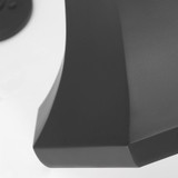 Visual Comfort & Co. Signature Collection Academy 26.5" Anchored Larrabee Barn Light, Visual Comfort & Co. Signature Collection TOB 2806MBK/S9-MBK N2509 