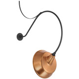 Visual Comfort & Co. Signature Collection Academy 36" Anchored Larrabee Barn Light, Visual Comfort & Co. Signature Collection TOB 2807MBK/S4-SC N212C 