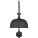 Visual Comfort & Co. Signature Collection Academy 15" Larrabee Barn Light, Visual Comfort & Co. Signature Collection TOB 2804MBK/S6-MBK N24ZN 