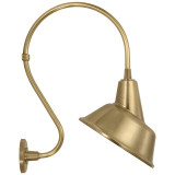 Visual Comfort & Co. Signature Collection Academy 15" Larrabee Barn Light, Visual Comfort & Co. Signature Collection TOB 2804HAB/S3-HAB N205J 