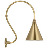 Visual Comfort & Co. Signature Collection Academy 15" Larrabee Barn Light, Visual Comfort & Co. Signature Collection TOB 2804HAB/S10-HAB N211V 