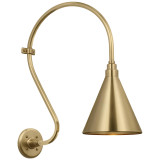 Visual Comfort & Co. Signature Collection Academy 15" Larrabee Barn Light, Visual Comfort & Co. Signature Collection TOB 2804HAB/S10-HAB N211V 