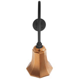 Visual Comfort & Co. Signature Collection Academy 26" Angled Flynn Barn Light, Visual Comfort & Co. Signature Collection TOB 2803MBK/S8-SC N24ZC 