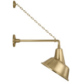 Visual Comfort & Co. Signature Collection Academy 17.5" Anchored Mack Barn Light, Visual Comfort & Co. Signature Collection TOB 2813HAB/S3-HAB N2228 