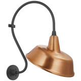 Visual Comfort & Co. Signature Collection Academy 15" Larrabee Barn Light, Visual Comfort & Co. Signature Collection TOB 2804MBK/S4-SC N231F 