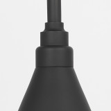 Visual Comfort & Co. Signature Collection Academy 18" Larrabee Barn Light, Visual Comfort & Co. Signature Collection TOB 2805MBK/S10-MBK N1Z5G 