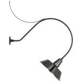 Visual Comfort & Co. Signature Collection Academy 36" Anchored Larrabee Barn Light, Visual Comfort & Co. Signature Collection TOB 2807MBK/S2-G N1Z5Z 