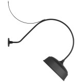 Visual Comfort & Co. Signature Collection Academy 36" Anchored Larrabee Barn Light, Visual Comfort & Co. Signature Collection TOB 2807MBK/S7-MBK N1Z66 