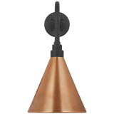 Visual Comfort & Co. Signature Collection Academy 20" Rex Barn Light, Visual Comfort & Co. Signature Collection TOB 2809MBK/S10-SC N2030 