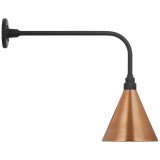 Visual Comfort & Co. Signature Collection Academy 20" Rex Barn Light, Visual Comfort & Co. Signature Collection TOB 2809MBK/S10-SC N2030 