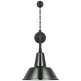 Visual Comfort & Co. Signature Collection Academy 20" Anchored Rex Barn Light, Visual Comfort & Co. Signature Collection TOB 2810MBK/S1-G N2032 