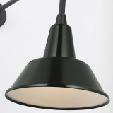 Visual Comfort & Co. Signature Collection Academy 20" Anchored Rex Barn Light, Visual Comfort & Co. Signature Collection TOB 2810MBK/S1-G N2032 