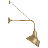 Visual Comfort & Co. Signature Collection Academy 20" Anchored Rex Barn Light, Visual Comfort & Co. Signature Collection TOB 2810HAB/S3-HAB N2039 