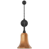 Visual Comfort & Co. Signature Collection Academy 20" Anchored Rex Barn Light, Visual Comfort & Co. Signature Collection TOB 2810MBK/S8-SC N203H 