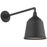 Visual Comfort & Co. Signature Collection Academy 17.5" Mack Barn Light, Visual Comfort & Co. Signature Collection TOB 2812MBK/S5-MBK N203R 