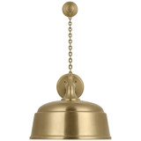 Visual Comfort & Co. Signature Collection Academy 17.5" Anchored Mack Barn Light, Visual Comfort & Co. Signature Collection TOB 2813HAB/S6-HAB N204C 