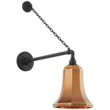 Visual Comfort & Co. Signature Collection Academy 17.5" Anchored Mack Barn Light, Visual Comfort & Co. Signature Collection TOB 2813MBK/S8-SC N204G 