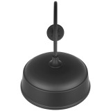 Visual Comfort & Co. Signature Collection Academy 26" Angled Flynn Barn Light, Visual Comfort & Co. Signature Collection TOB 2803MBK/S7-MBK N232L 