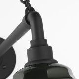 Visual Comfort & Co. Signature Collection Academy 17.5" Anchored Mack Barn Light, Visual Comfort & Co. Signature Collection TOB 2813MBK/S9-G N2401 