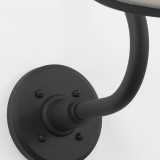 Visual Comfort & Co. Signature Collection Academy 18" Larrabee Barn Light, Visual Comfort & Co. Signature Collection TOB 2805MBK/S2-MBK N211Y 